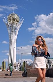Жанровые фотографии. Виды Астаны