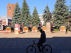 Жанровые фотографии. Виды города Елец