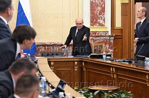 Заседание правительства России