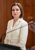 Пресс-конференция с участием президента Республики Молдова Майи Санду, президента Румынии Никушора Дана и президента Украины Владимира Зеленского