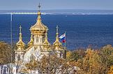 Жанровые фотографии. Виды Петергофа. Собор святых апостолов Петра и Павла