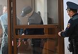 Оглашение приговора бывшему заместителю генерального директора Агентства по страхованию вкладов (АСВ) Александру Попелюху, обвиняемому в мошенничестве и злоупотреблении должностными полномочиями, в Пресненском районном суде