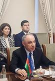 Визит генерального прокурора России Александра Гуцана в Баку. Переговры с Генеральным прокуром Азербайджана Кямраном Байрамом оглы Алиевым