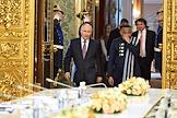 III Саммит, Экономический и гуманитарный форум 'Россия – Африка' в Кремле