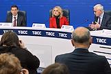 Пресс-конференция на тему 'Национальная премия 'Лидеры ответственного бизнеса': старт IV сезона', посвященная старту приема заявок на участие в Национальной премии 'Лидеры ответственного бизнеса' 2026 года в пресс-центре ТАСС
