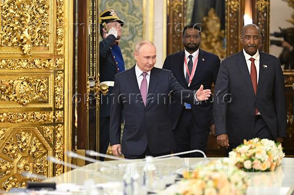 III Саммит, Экономический и гуманитарный форум 'Россия – Африка' в Кремле