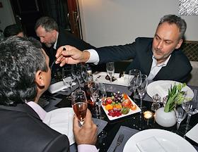 Открытие ресторана 'Marusya' компании Kalina Resto Group при поддержки Chivas и Quitessentially