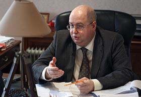 Заместитель министра здравоохранения и социального развития России Юрий Воронин