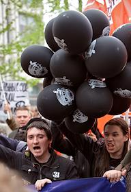 Акция протеста 'День гнева'. Шествие пройдет от здания ИТАР-ТАСС по Тверскому бульвару до Пушкинской площади