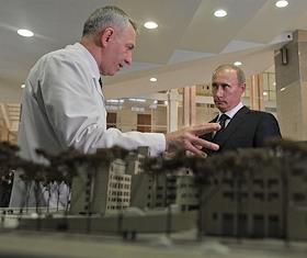 Председатель правительства РФ Владимир Путин посетил Федеральный центр сердца, крови и эндокринологии имени В.А.Алмазова в Санкт-Петербурге