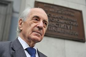 Доктор физико-математических наук, профессор МГУ Владимир Курт во время лекции в одной из аудиторий Московского Государственного Универстита (МГУ)
