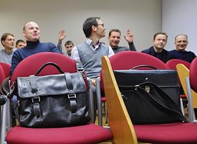 Процесс обучения в Московской международной высшей школе бизнеса 'МИРБИС'