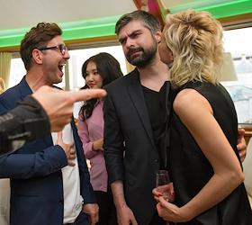 Вечеринка журнала Hello! в рамках ММКФ в ресторане Rose Bar