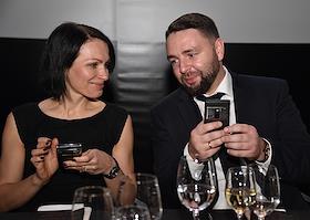 Ужин-спектакль Vertu  в честь запуска нового смартфона singnature touch в Электротеатре Станиславского
