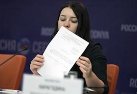 Пресс-конференция, посвященная усыновлению младенца Матвея Захаренко, получившего ожоги почти 80% кожи