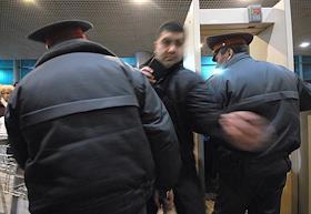 Последствия взрыва в аэропорту Домодедово