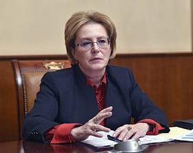 Интервью с министром здравоохранения РФ Вероникой Скворцовой