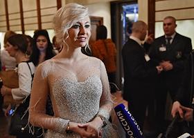 Закрытое мероприятие от Большого театра (ГАБТ) и ювелирного дома RODERY в торговом центре 'Лотте Плаза'.!СВЕТСКАЯ!
