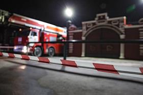 Пожар на пороховом заводе в г. Казань