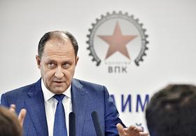 Олег Бочкарёв заместитель председателя коллегии Военно-промышленной комиссии Российской Федерации на конференции «Взаимодействие стартап-компаний и организаций оборонно-промышленного комплекса в целях диверсификации и перехода на производство гражданской продукции»