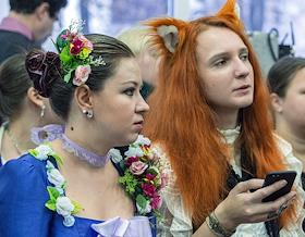 В Казани состоялся XXVII международный конвент фантастики, толкинистики и ролевых игр 'Зиланткон'