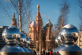 Виды Москвы